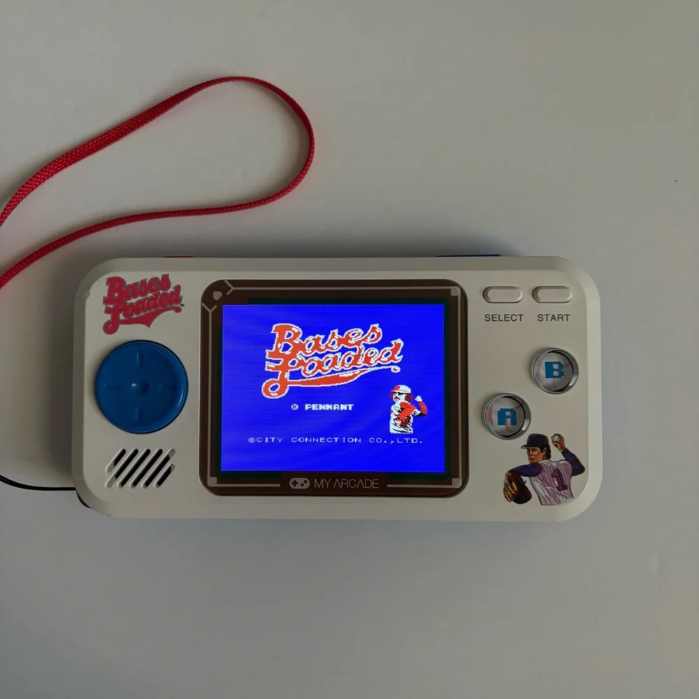My Arcade Bases Loaded Pocket Player